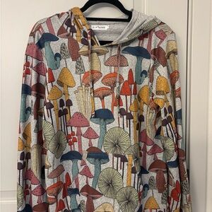 Colorful Mushroom Hoodie